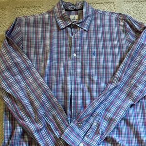 Johnnie-o hangin out button down
